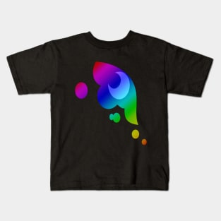 MLP - Cutie Mark Rainbow Special - Princess Luna Kids T-Shirt